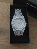Iced out Uhr neu 