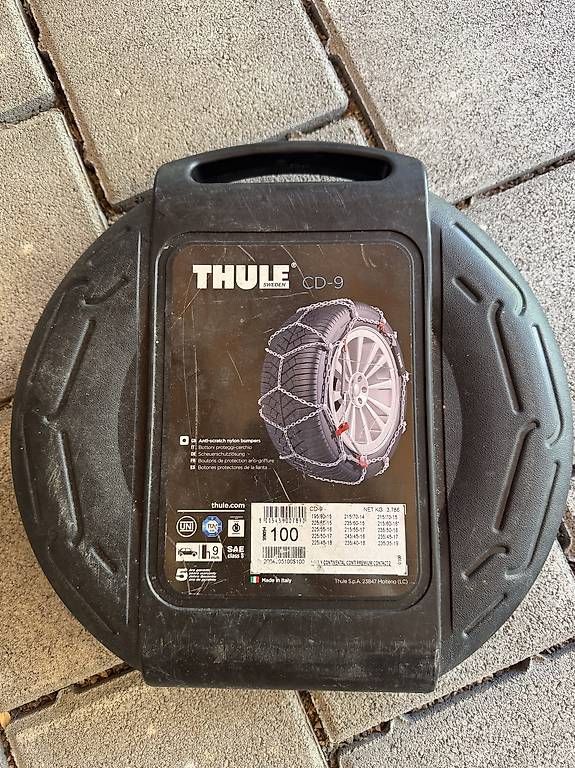 Schneeketten: Thule Schneeketten CD9 – Gebraucht aus Mosnang von d_m_9lkp