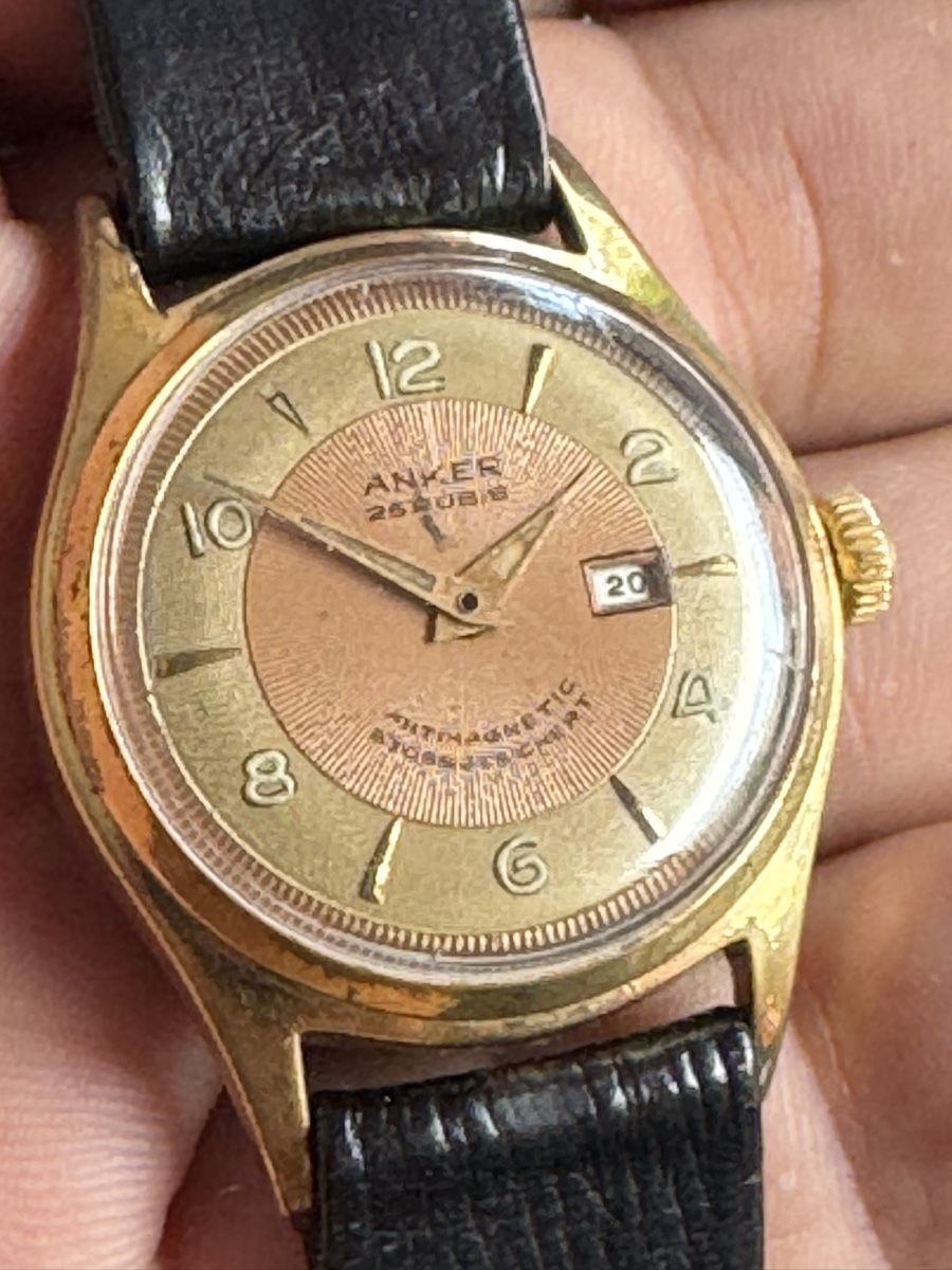 Montres: Anker 25 Rubis Vintage  – D'occasion à Rorschach par Spektar 1