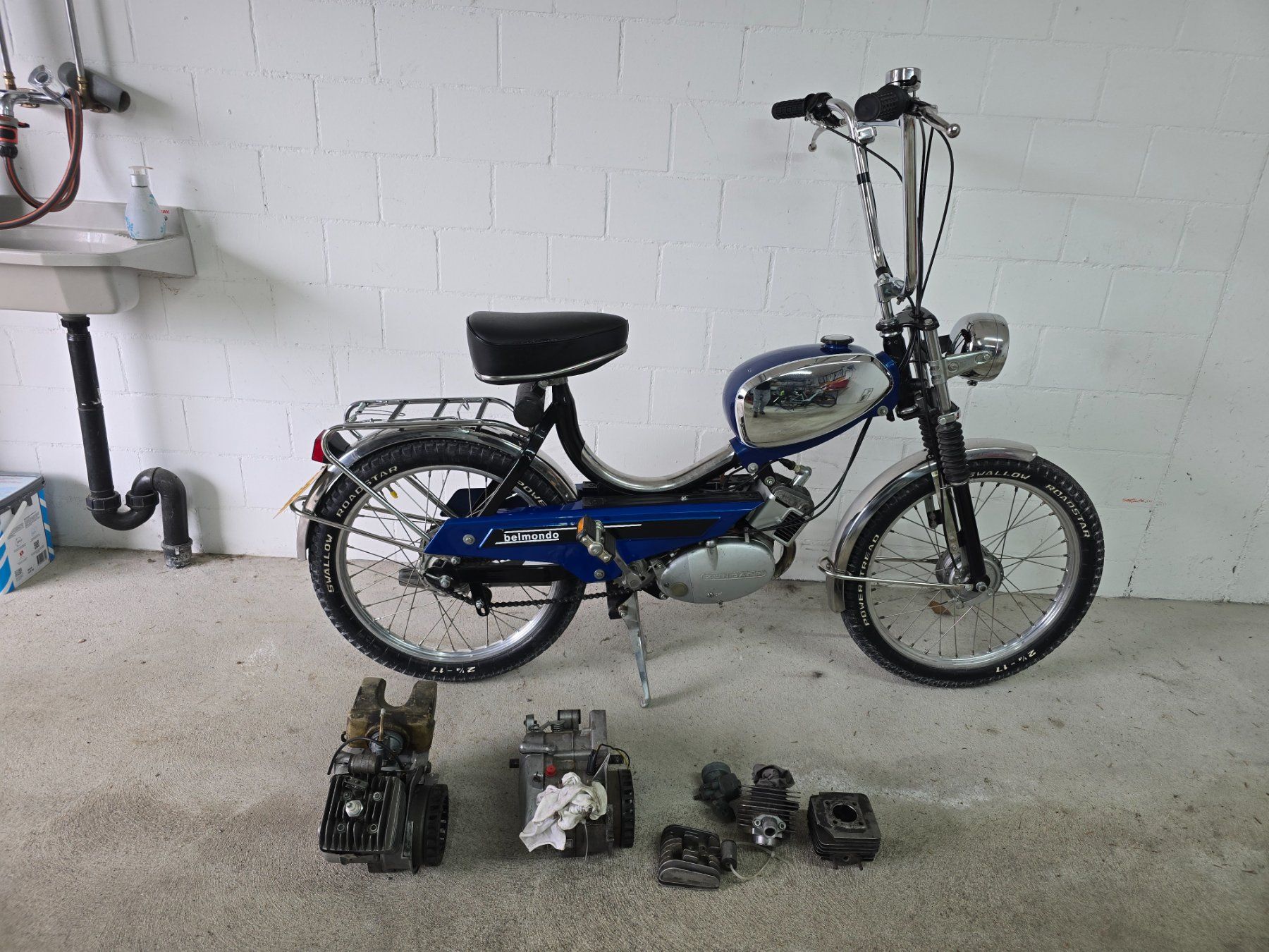 Zündapp Ciclomotori: Töffli Zündapp Belmondo 2Gang – Usato da Kirchleerau venduto da KRGR78