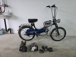 Töffli Zündapp Belmondo 2Gang
