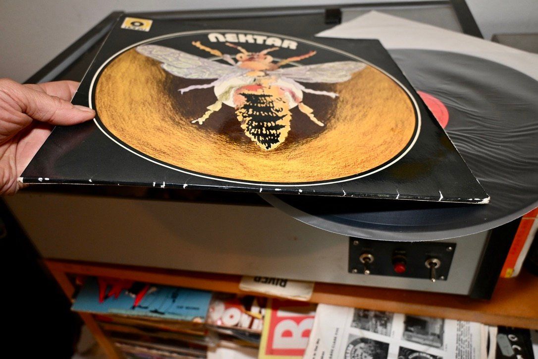 Dischi in vinile: KRAUT prog 1976 Nektar SAME Lp vg(+) / vg – Usato da Pfaffhausen venduto da mono_rec 9