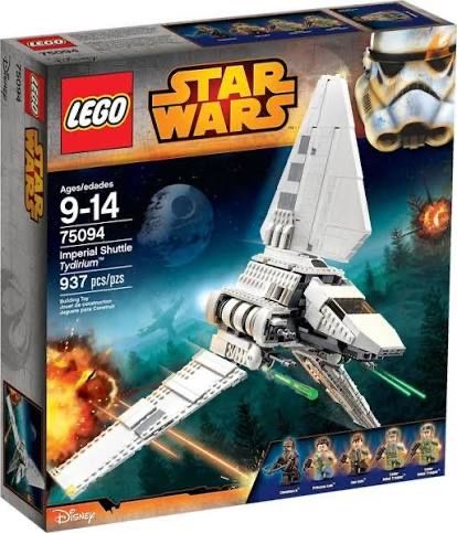 Lego Kit di costruzioni: Lego 75094 – Usato da Zürich venduto da PRIMEPRIMO