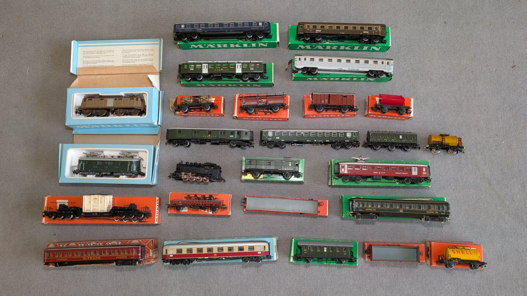 Märklin Modellini di ferrovie: Riesige Märklin Eisenbahn mit Sammlerwert – Usato da Binningen venduto da LukasRicardo