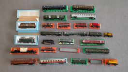 Riesige Märklin Eisenbahn mit Sammlerwert