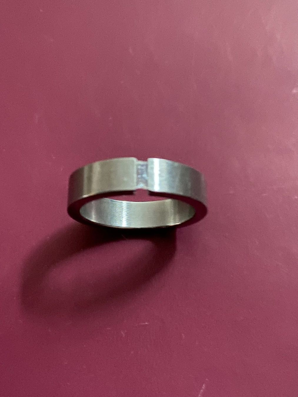 Anelli: Ring mit Zirkon – Usato da Bern venduto da schnupka