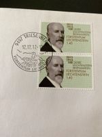 100 Jahre  Briefmarken Liechtenstein 12.12.12
