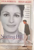 Notting Hill VHS Film Julia Roberts Hugh Grant Universal