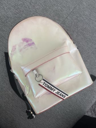 Tommy Jeans Rucksack, schimmernd, neuwertig, Top Zustand!