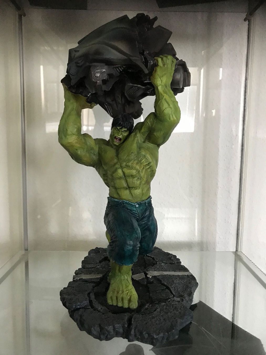 Statuette: HULK  3 figurines en résine  E. Limitée – Nuovo (secondo la descrizione) da Le Lignon venduto da Aladdin67 3