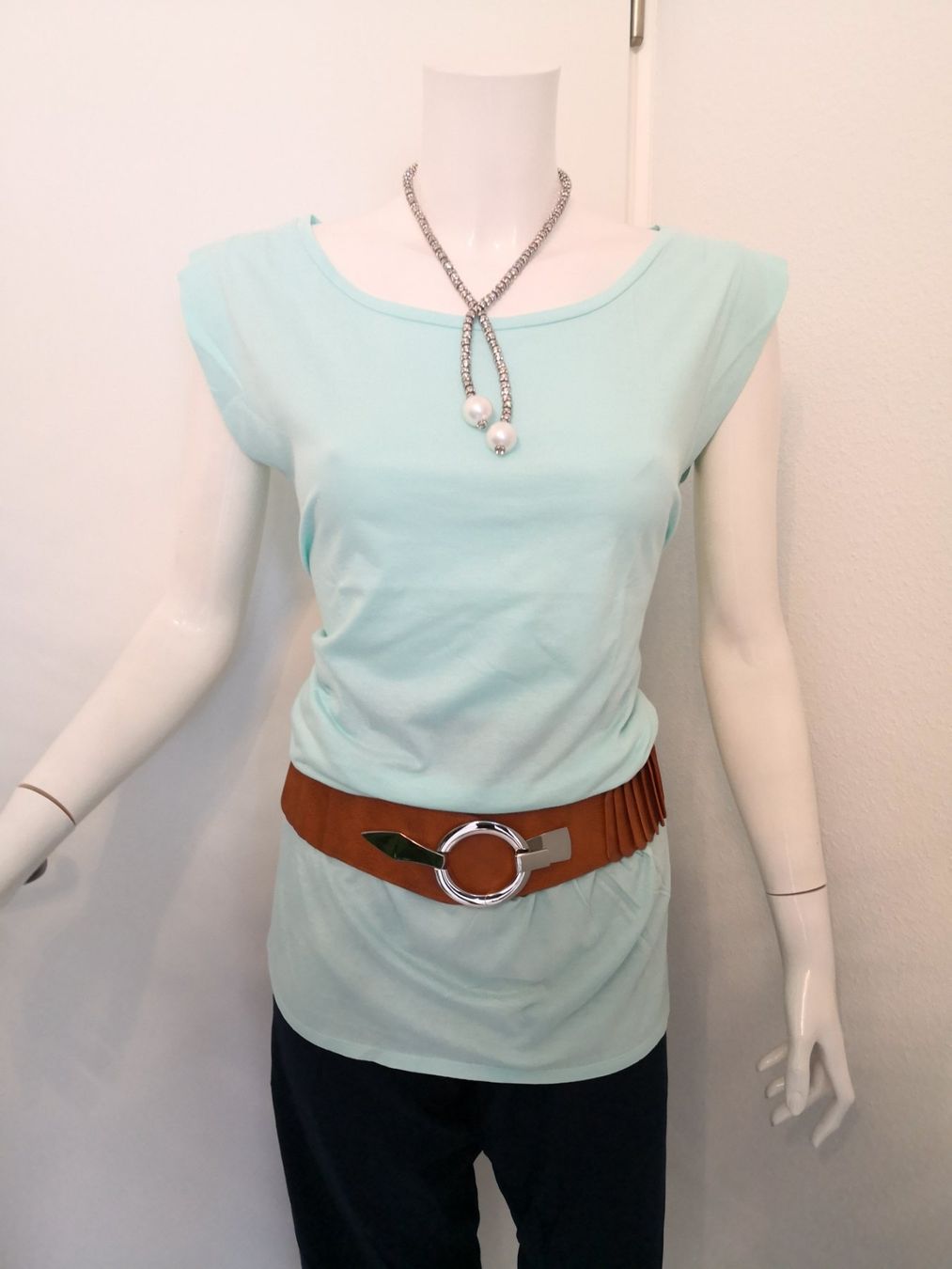 Naturaline T-Shirts: 🤩NATURALINE T-SHIRT HELLBLAU MIT ELAST – Neu (gemäss Beschreibung) aus Olten von Naja-Twins-Twins 2