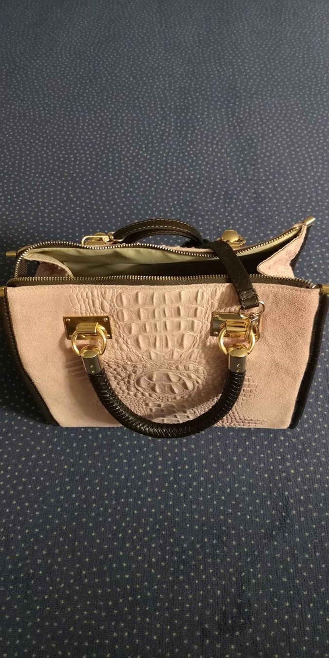 Borse da donna: Damenhandtasche rosa – Nuovo e nell'imballaggio originale da Meggen venduto da Bilanz70 2