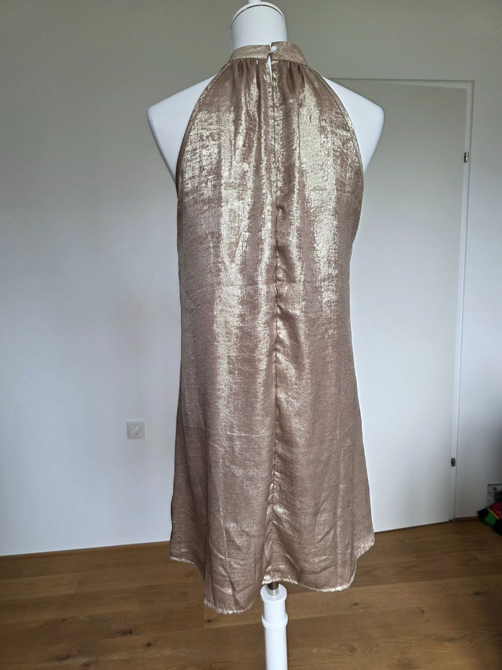 Vestiti: Minikleid gold – Usato da Altstätten SG venduto da Calendula-7 2