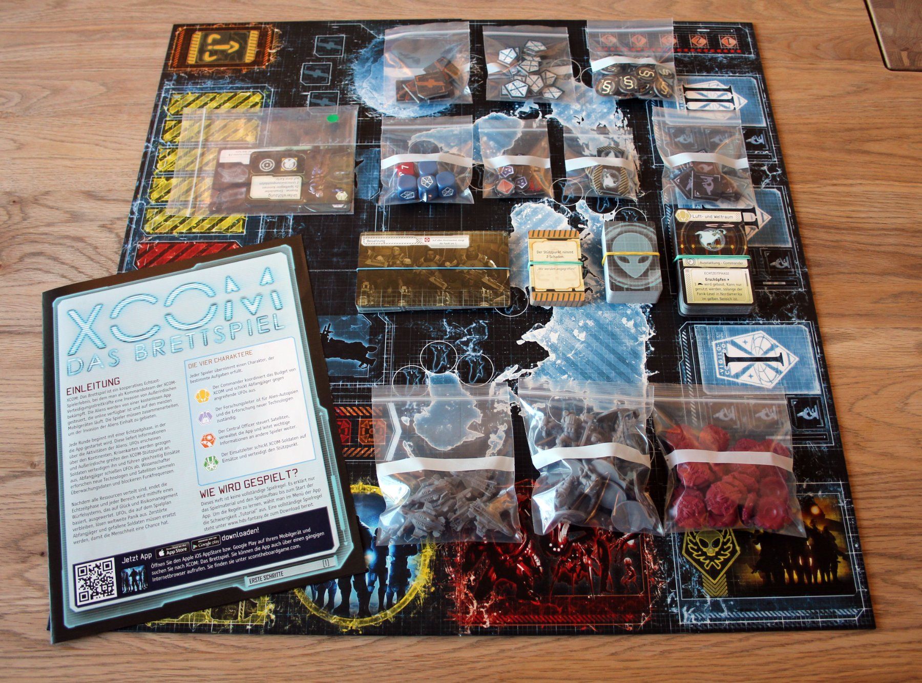 Giochi: X-Com - Das Brettspiel – Usato da Münchenbuchsee venduto da Chaoo 1