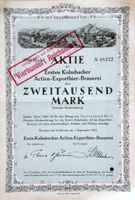 Erste Kulmbacher Actien-Exportbier-Brauerei, Dresden - 1923