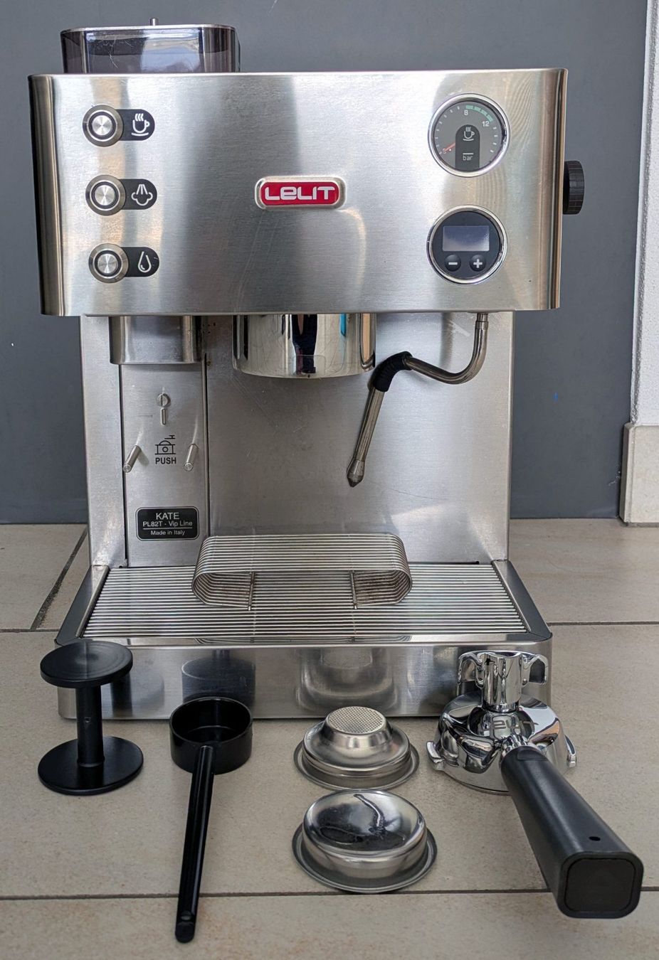 Lelit Macchine per caffè & Macchine per espresso: Machine à café Lelit Kate PL82T, état impeccable – Usato da Savièse venduto da electromel