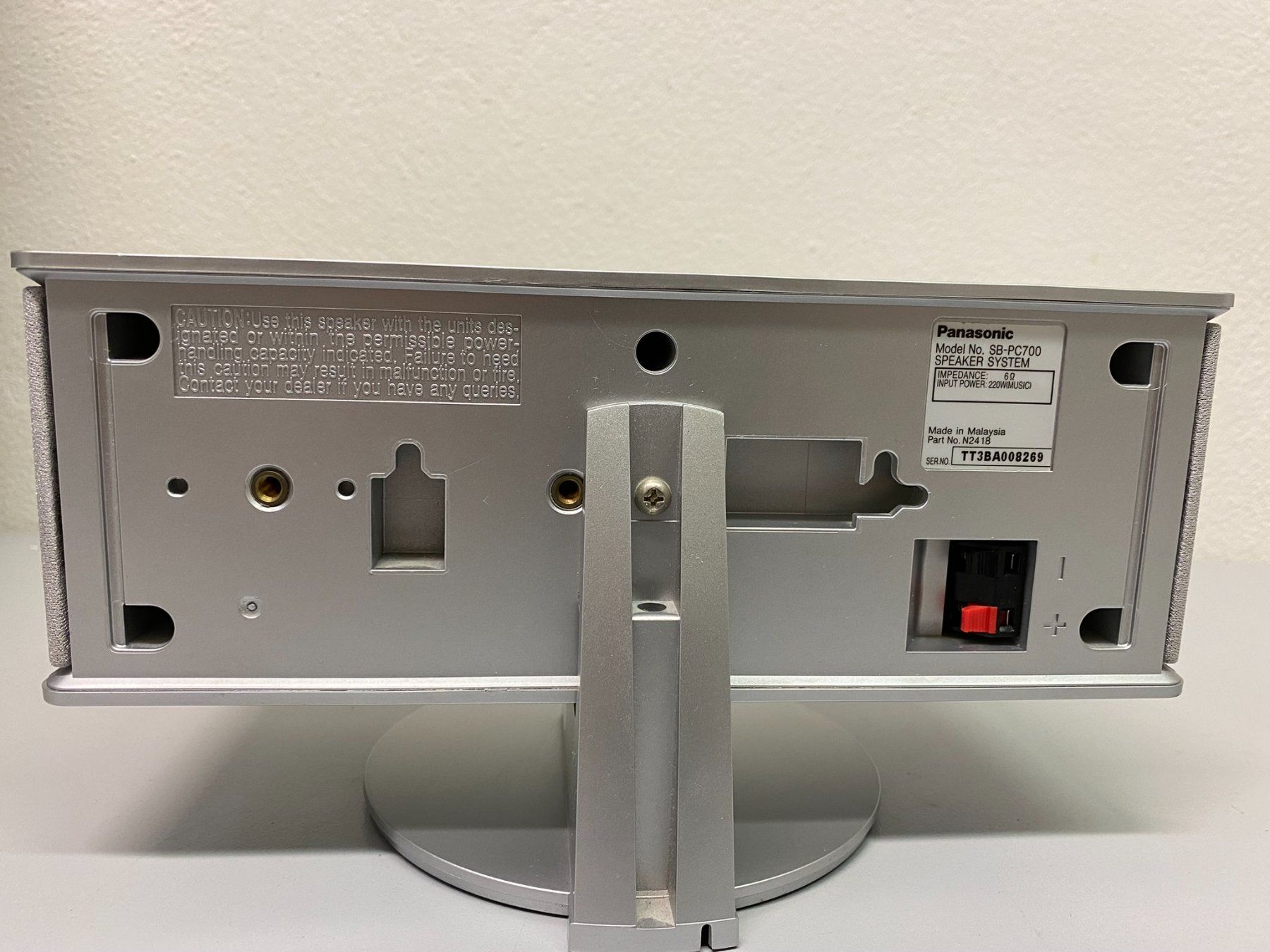 Panasonic Casse acustiche: Panasonic Surround Anlage – Usato da Hochdorf venduto da av-electronics 5