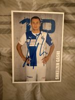 Autogrammkarte Shkelzen Gashi GC Zürich signiert
