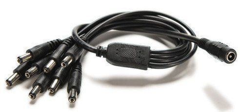 Unità & Adattatore: 12 V DC 1 bis 8 Adapter-Splitter – Nuovo e nell'imballaggio originale da Penthalaz venduto da Adrien011