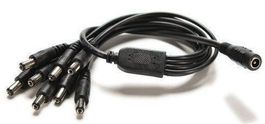 12 V DC 1 bis 8 Adapter-Splitter