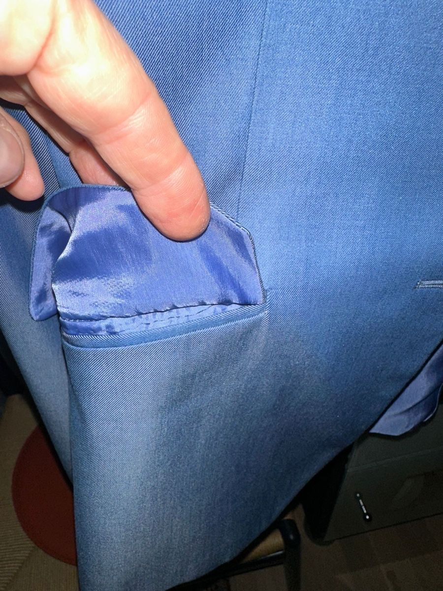 Giacche: Belvest Blazer aus Seide – Nuovo (secondo la descrizione) da Binningen venduto da Yuliya15 4