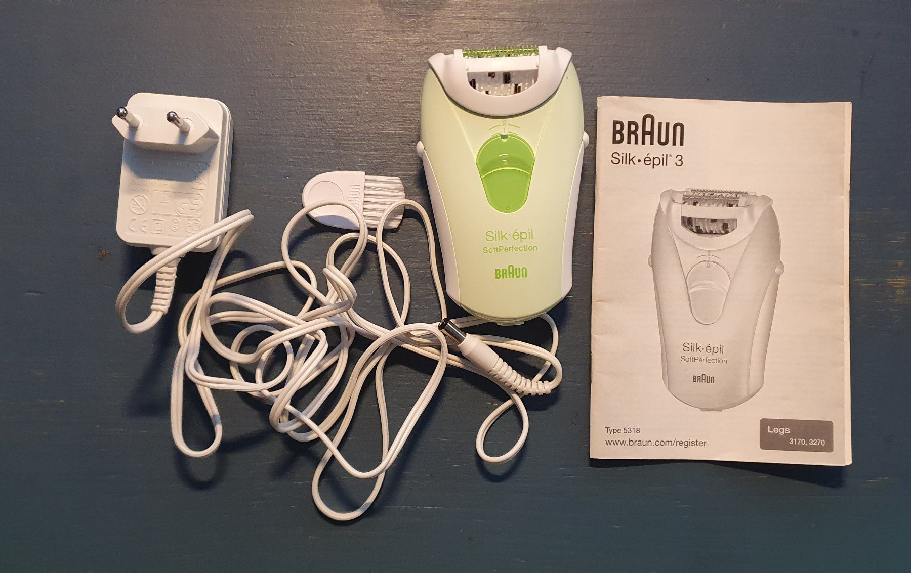 Braun Epiliergeräte: Epiliergerät – Neu (gemäss Beschreibung) aus Aarwangen von Gaffeli