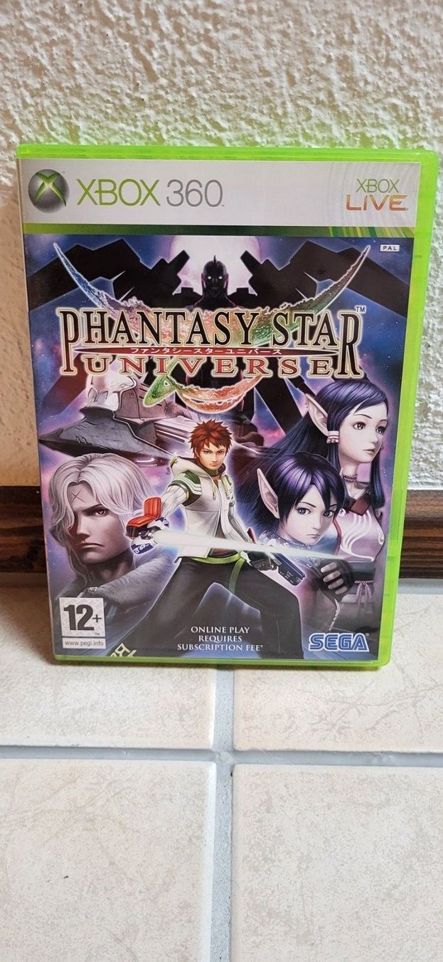 Microsoft Spiele: Xbox 360 Spiel - Phantasy Star Universe – Gebraucht aus Münsingen von Heroism2010