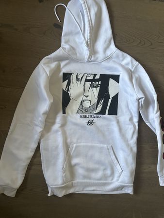 Itachi Hoodie Weiss