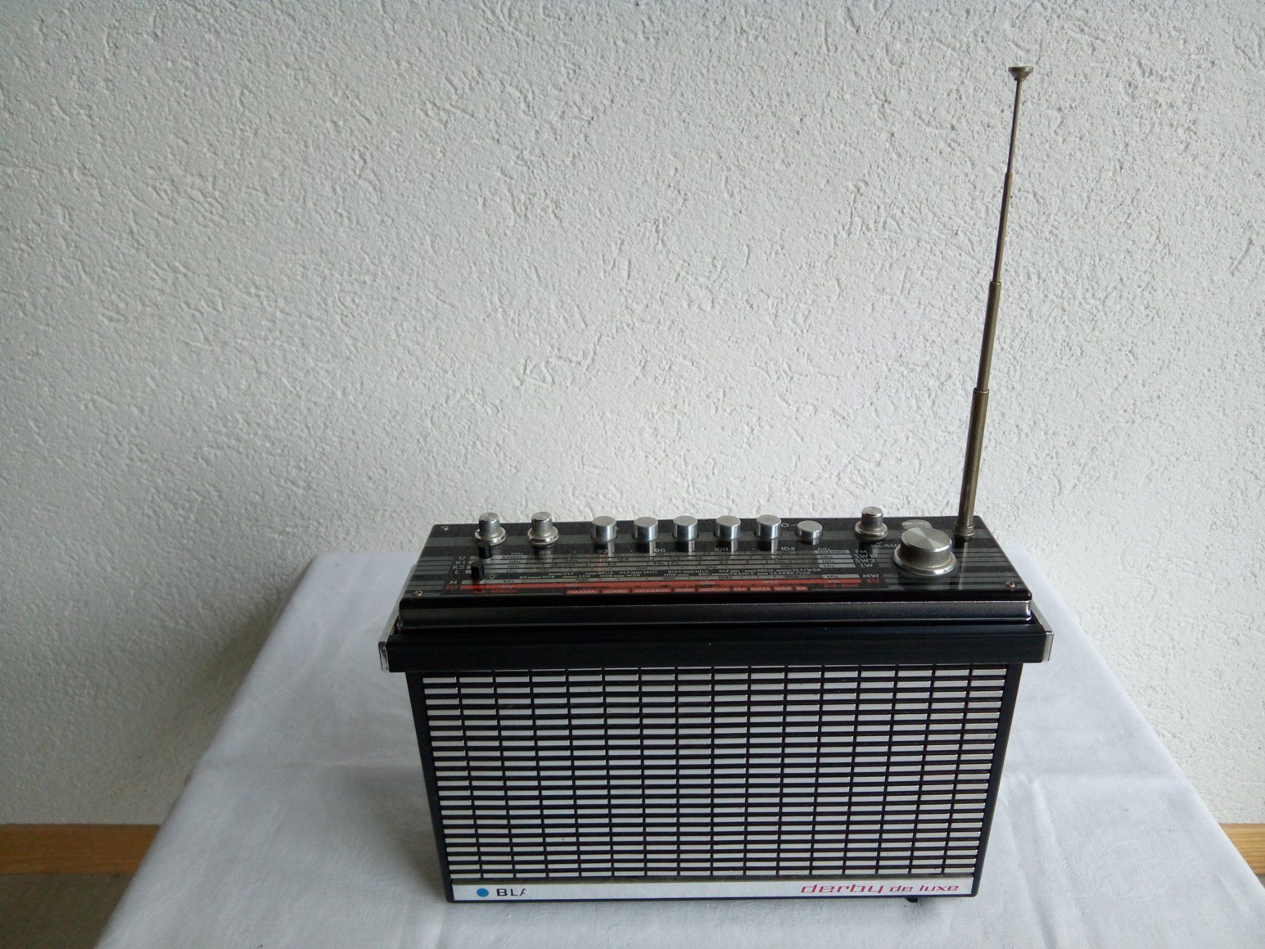Blaupunkt Radio: Kofferradio Blaupunkt Derby de Luxe – Usato da Pratteln venduto da Zund-88-Funken 3