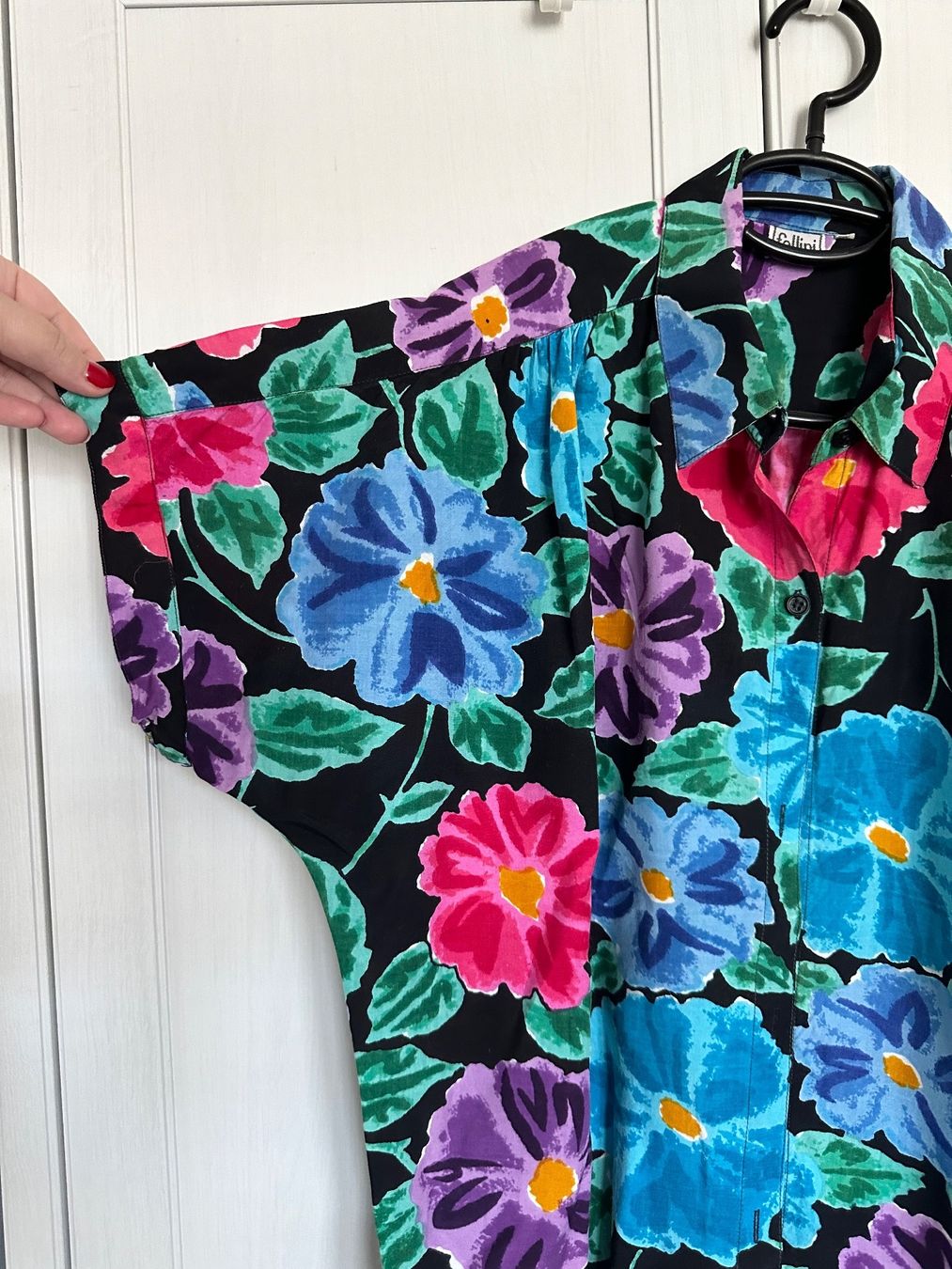 Blusen: Vintage 80er 90er Bluse Blusenhemd 40 – Gebraucht aus Dietikon von grumpelkeller 1