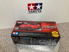 Tamiya TT-02 Toyota GR Supra RC-Modell 1:10 (NEU)