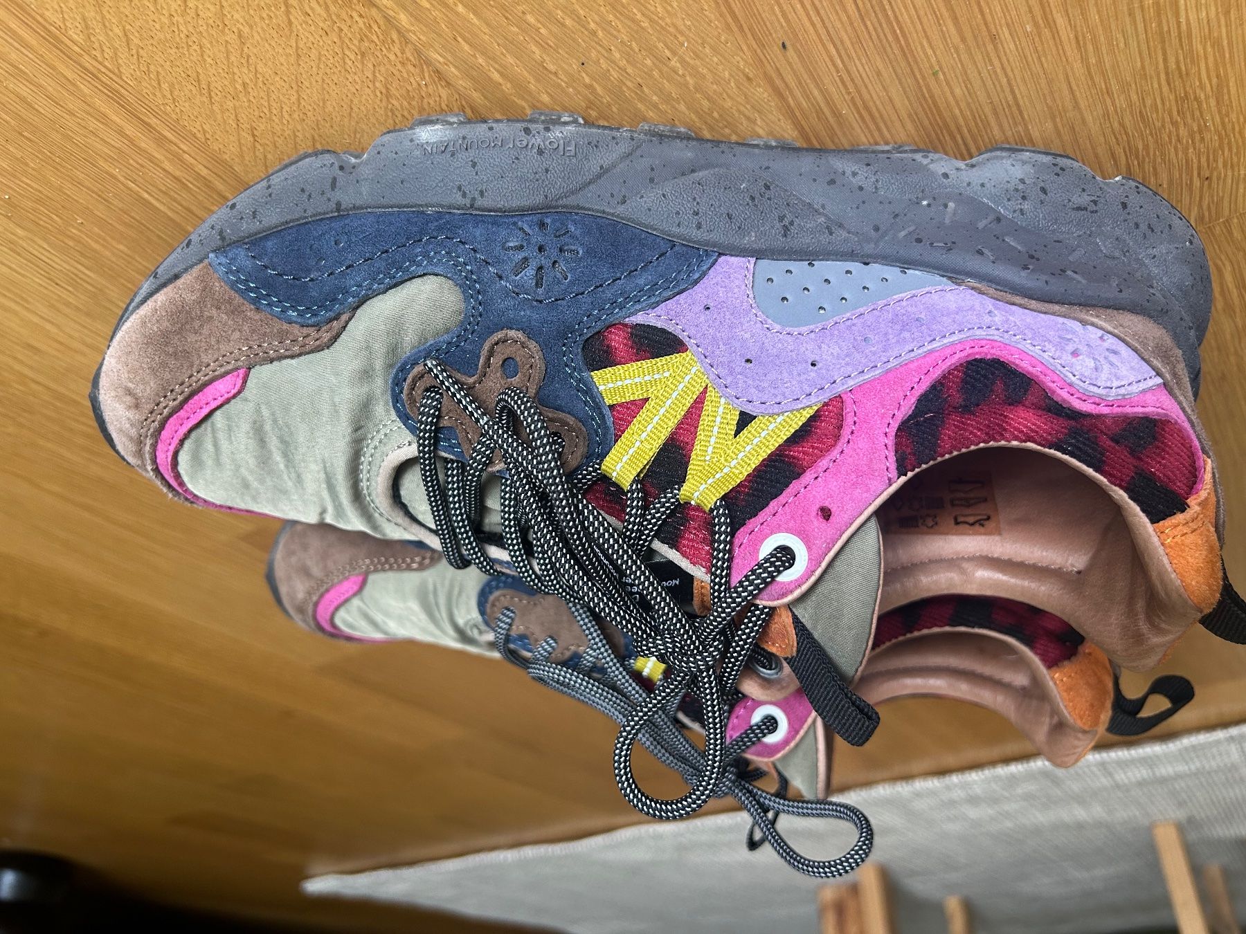 Herrenschuhe: Flower Mountain Schuhe – Gebraucht aus Zürich von Lui_h89d