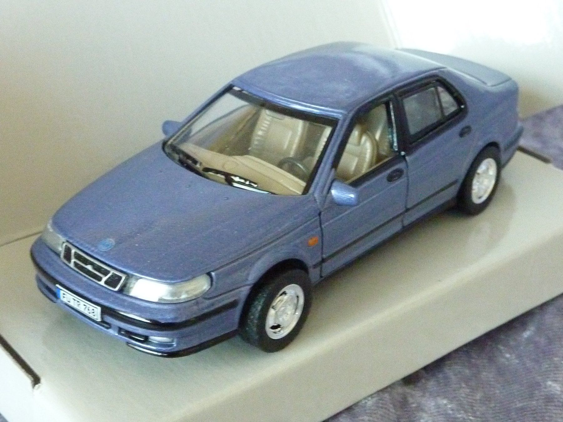 Saab Modellautos: Saab 95  1:43 – Neu und originalverpackt aus Dürrenäsch von modellautos4you 1