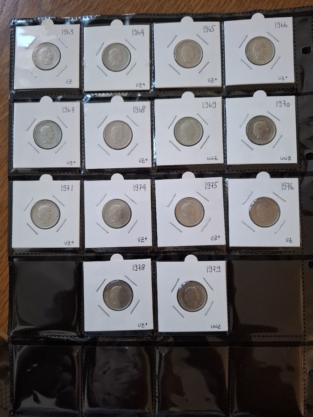 Toutes les monnaies: 20 Rappen Sammlung nr.44 – D'occasion à Hunzenschwil par Hardrock6 3