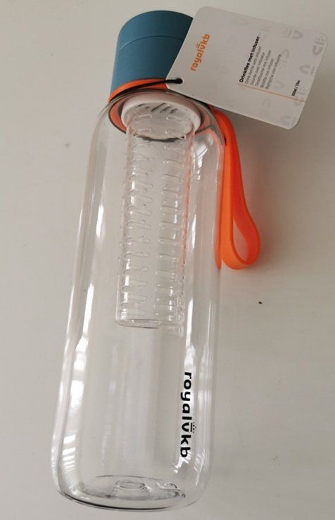 Trinkflasche mit Infuser Royal VKB 600ml (neu, OVP) 1