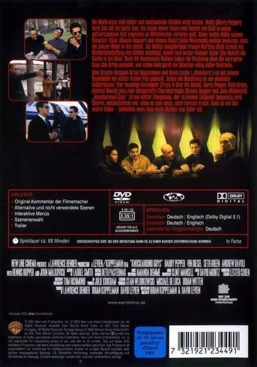 Tutti i DVDs: Knockaround Guys – Nuovo (secondo la descrizione) da Volketswil venduto da Fraese1 1