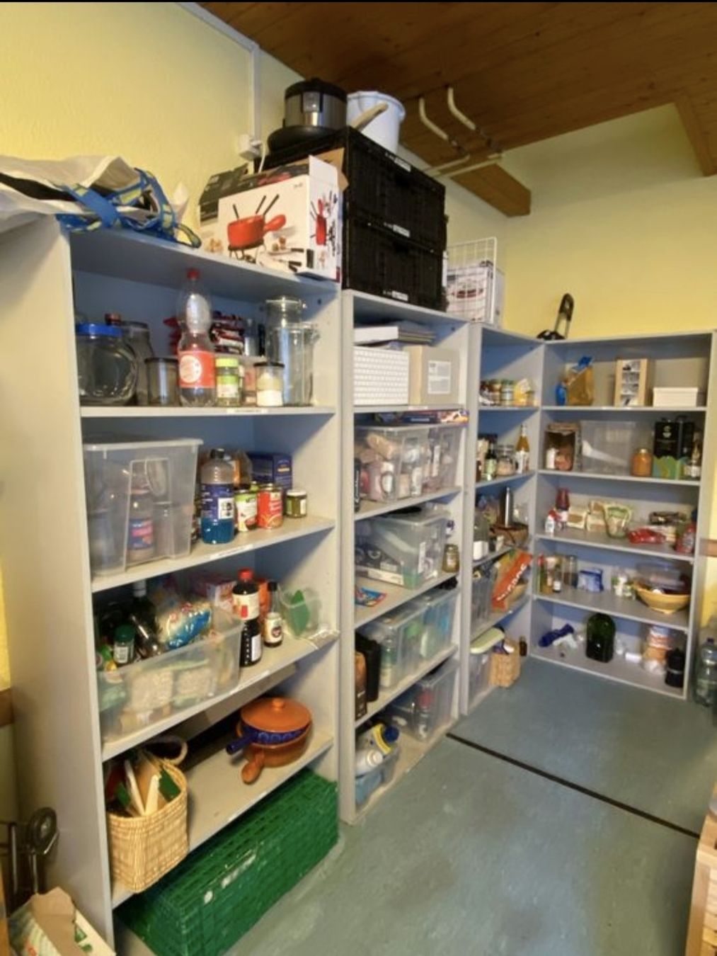 Scaffali: 5 Regale – Usato da Volketswil venduto da sza_d88n 1
