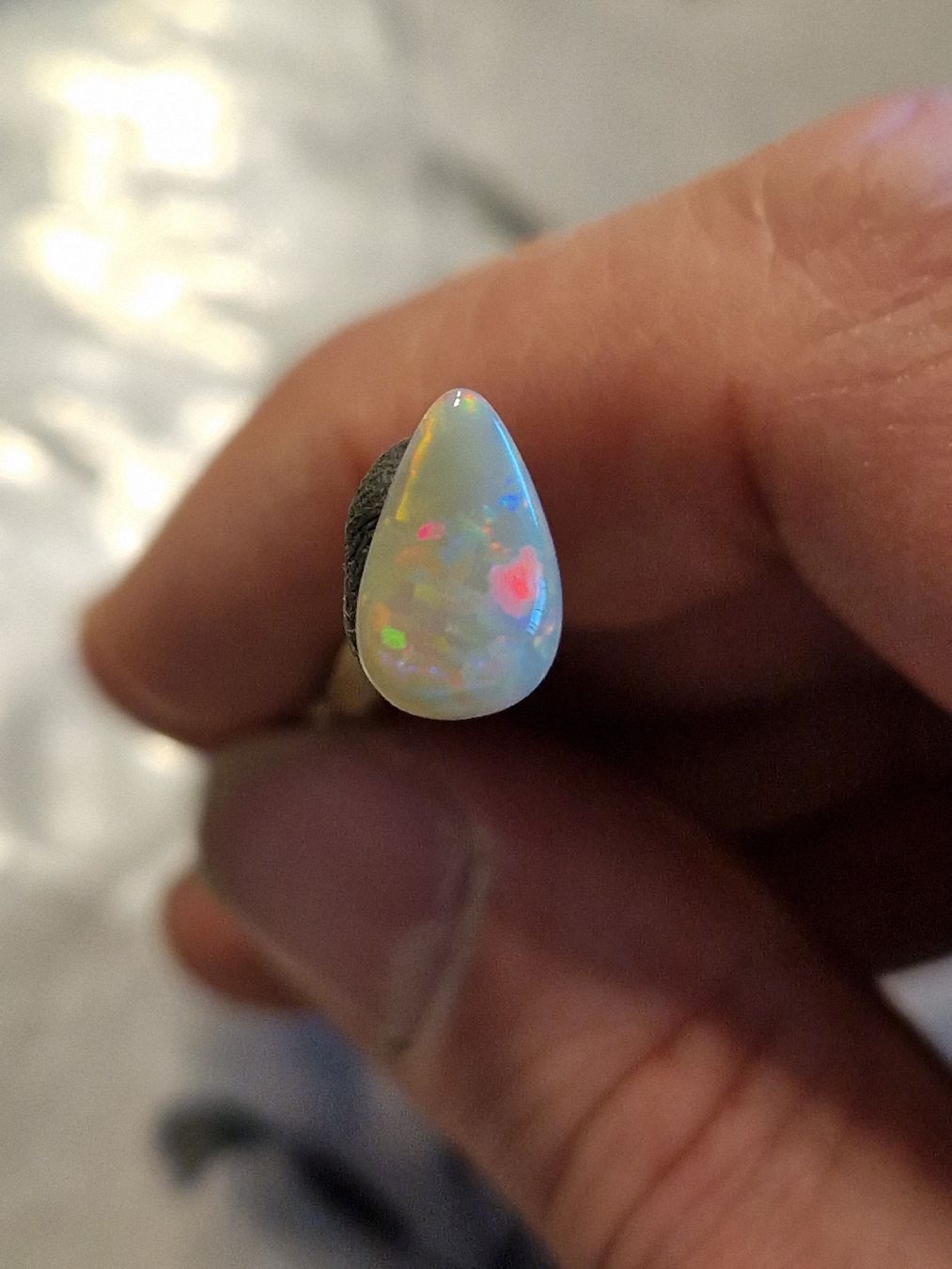 Pierres précieuses: opale Noire australienne multicolore – Neuf (Voir description) à fribourg par hakoh 2