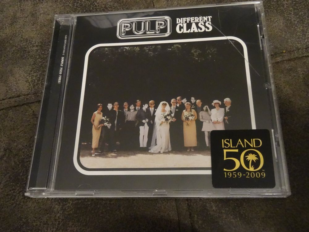 Pulp - Different Class CD | Kaufen auf Ricardo