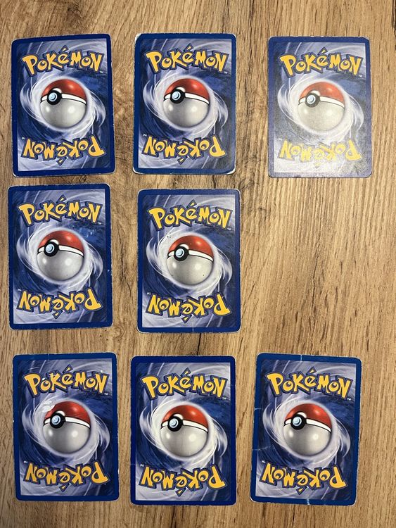 Pokémon Carte collezionabili: 9 Pokémonkarten der ersten Edition – Usato da Mollis venduto da Maxi2607 2