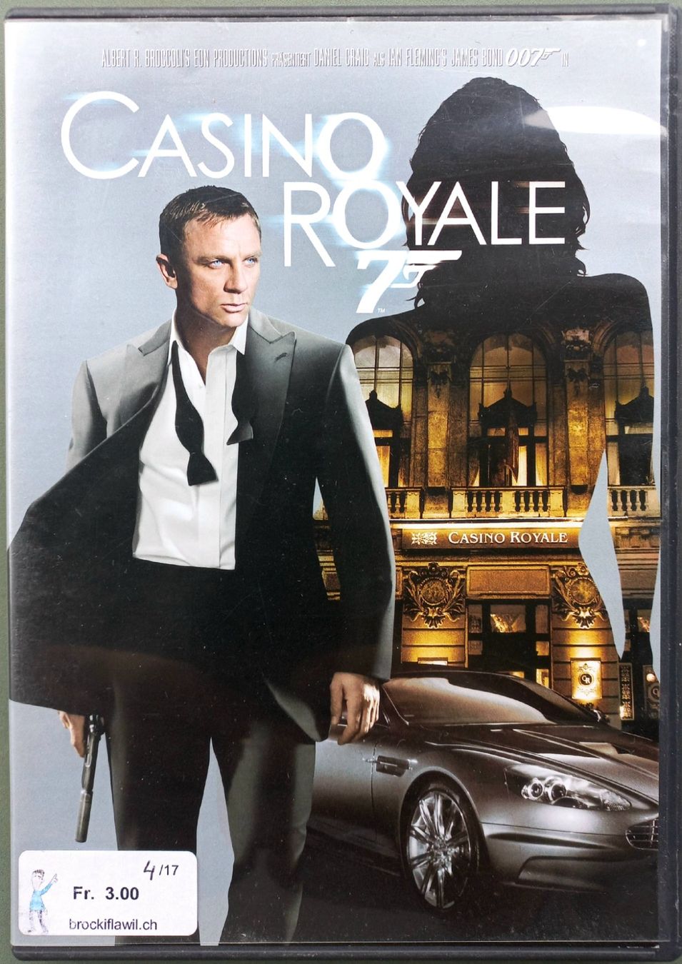 Tutti i DVDs: DVD D/E - James Bond - Casino Royale – Usato da Niederuzwil venduto da lubimaja