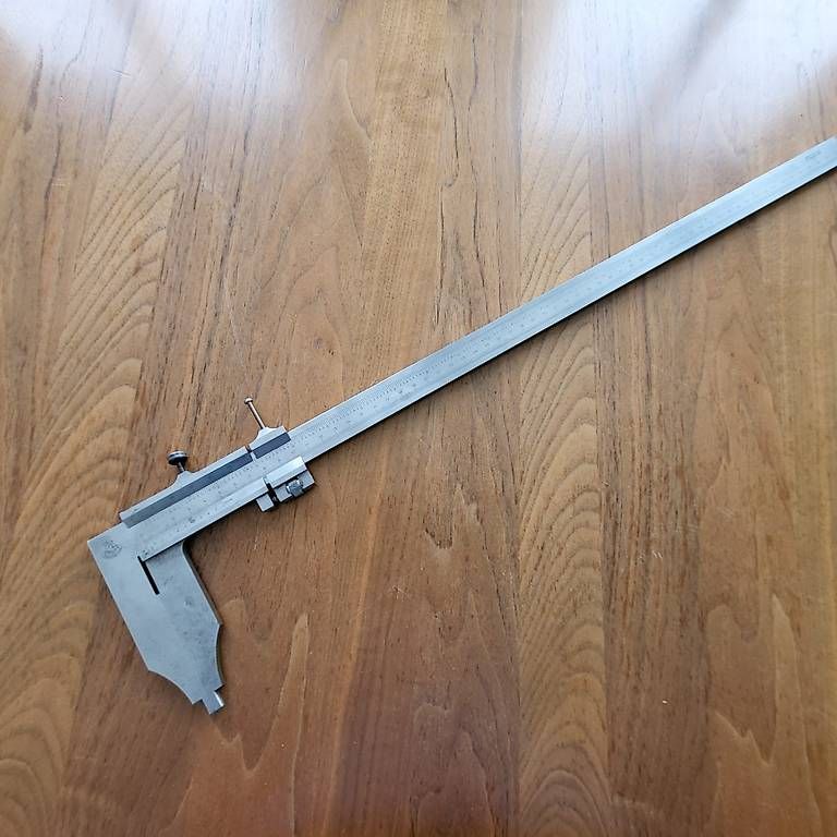 Misurare: Etalon Messschieber 600 – Usato da Winterthur venduto da erd_5zx7 1
