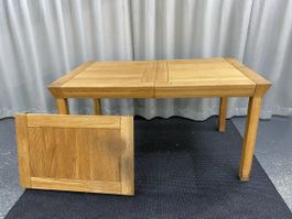 Holztisch ausziehbar auf 195cm