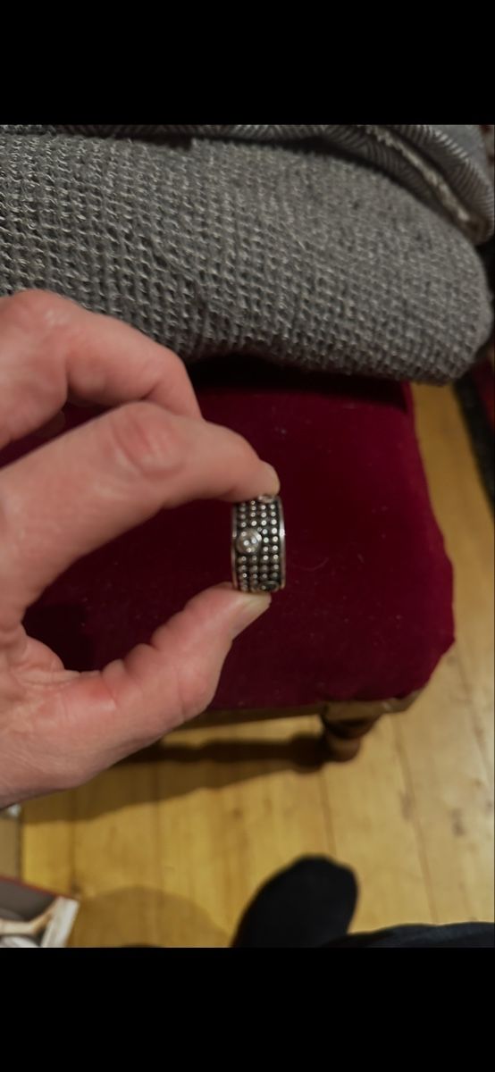 Bagues: Silberring mit Zirkonia – D'occasion à Donat par troja007 2