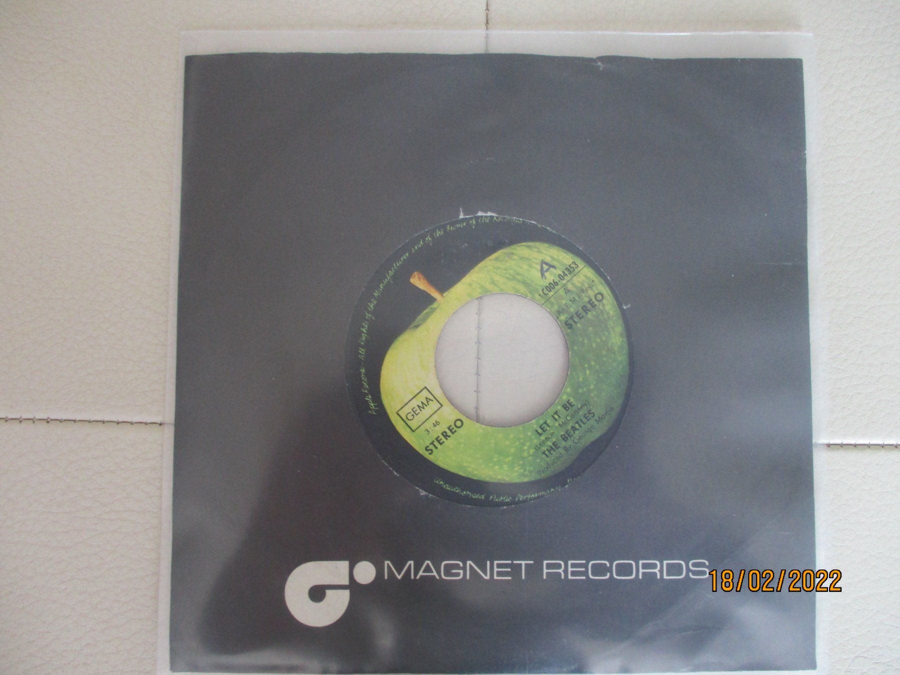 Dischi in vinile: The Beatles – Let It Be – Usato da Liestal venduto da Disc-Point