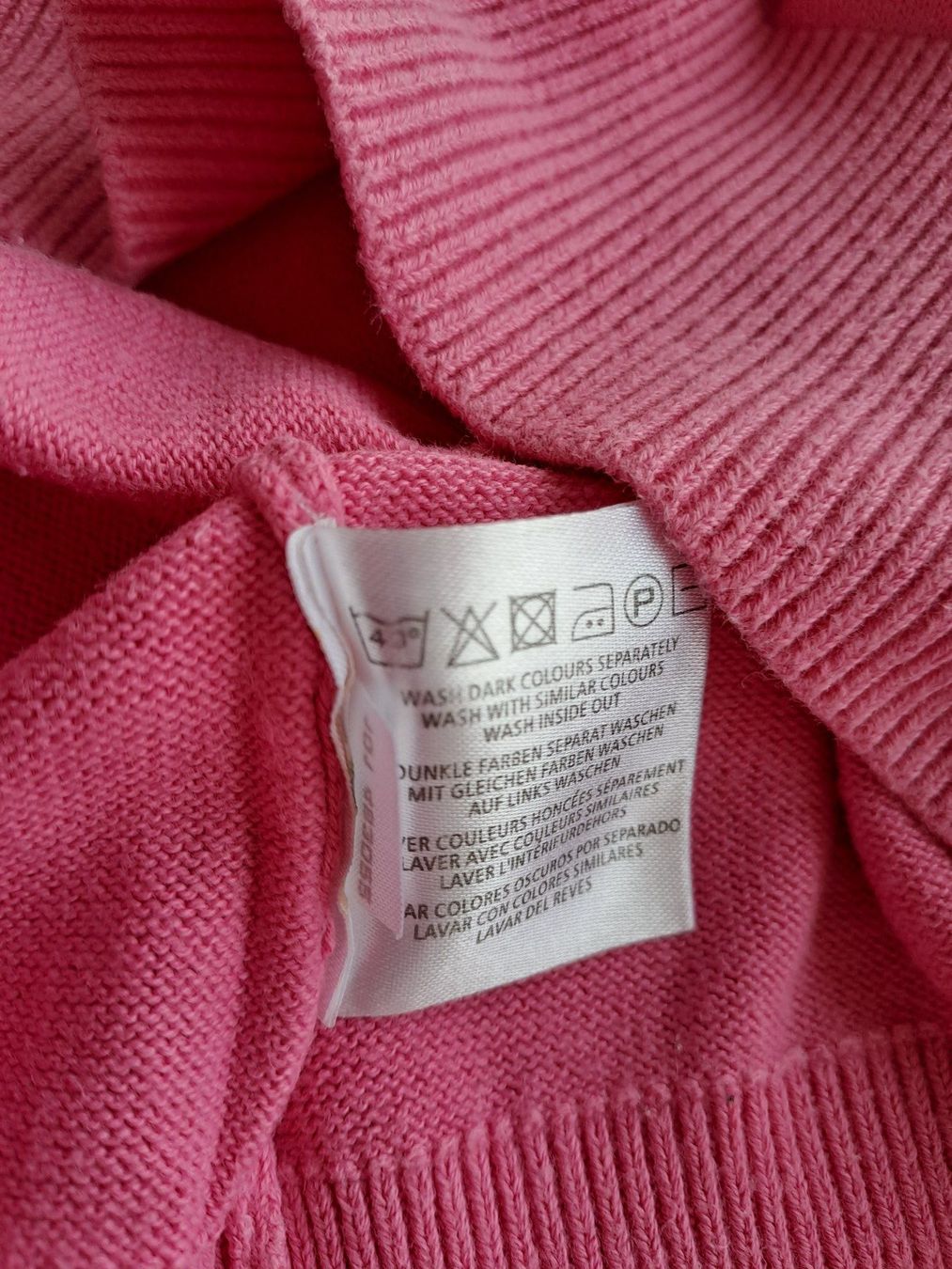 Gant Maglioni & Felpe: Pull rose, marque GANT, coton, Taille XXL (env. 42) – Usato da Denens venduto da Chanchantevend 9