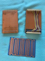 Leiterplatten 3x Bastelbedarf 15x10 cm