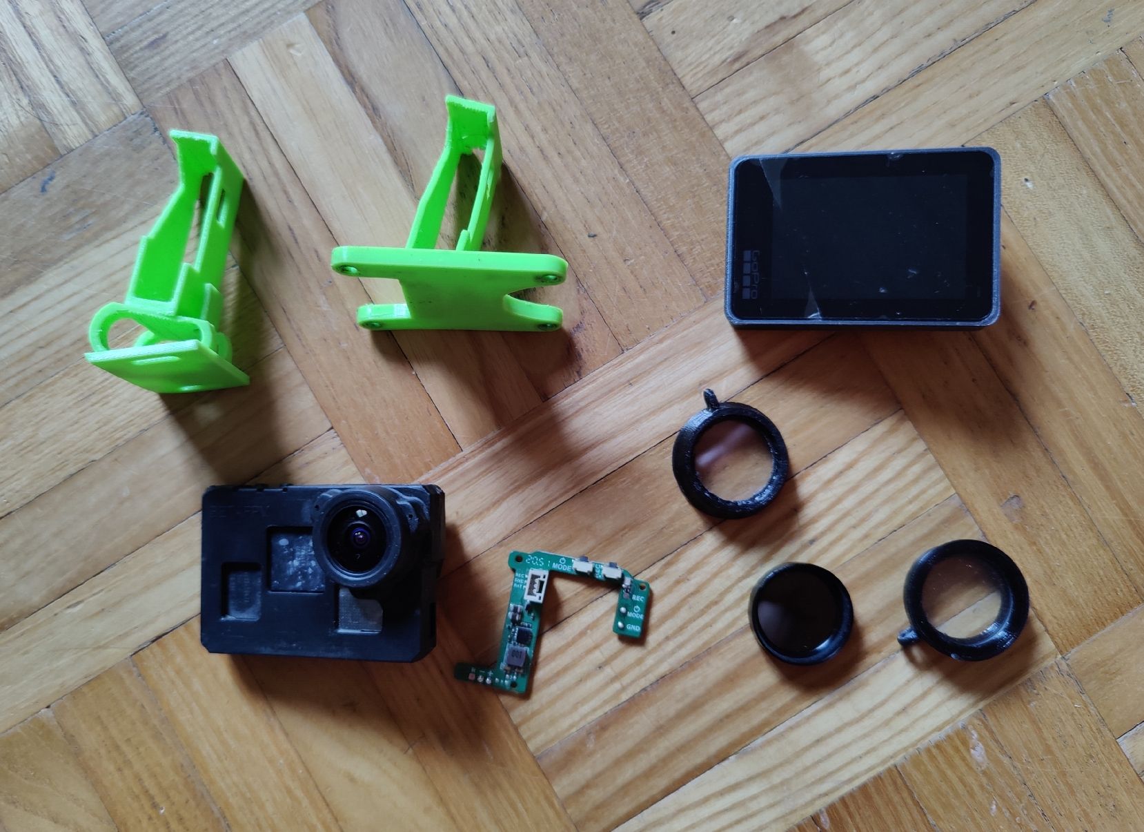Gopro Action Cam: GoPro Hero 6 naked – Défectueux à Bazenheid par hummy1000