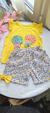 Sommer Kleider Set für Kinder Grösse 90 | NEU