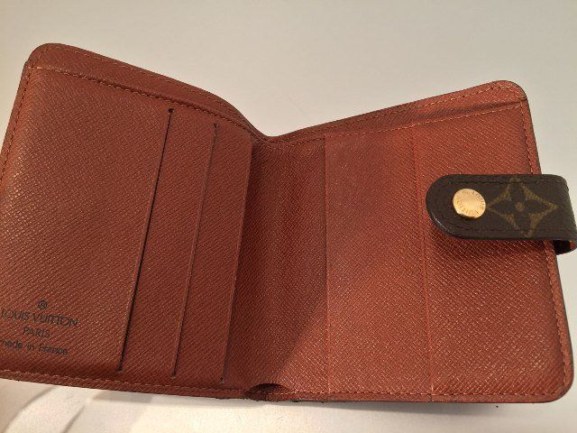 Louis Vuitton Portafogli: LOUIS VUITTON Brieftasche – Usato da Stehrenberg venduto da AB-C 4